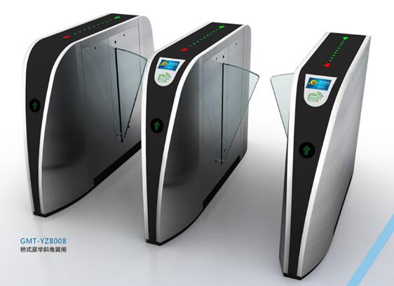 橋式豪華斜角翼閘