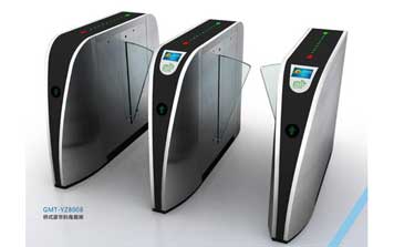 翼閘 - 橋式豪華斜角翼閘