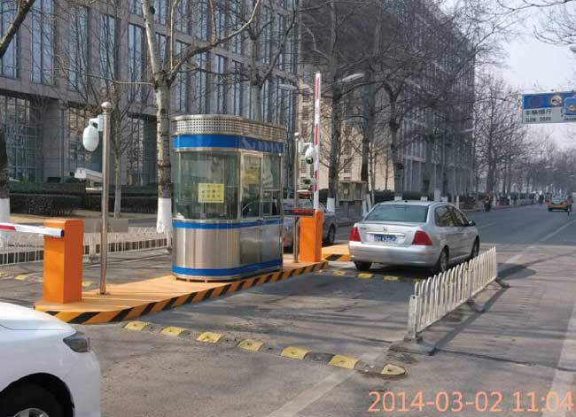 北京航空航天大學(xué)停車場系統(tǒng)案例 - 中出網(wǎng)-智能出入口與停車充電門戶