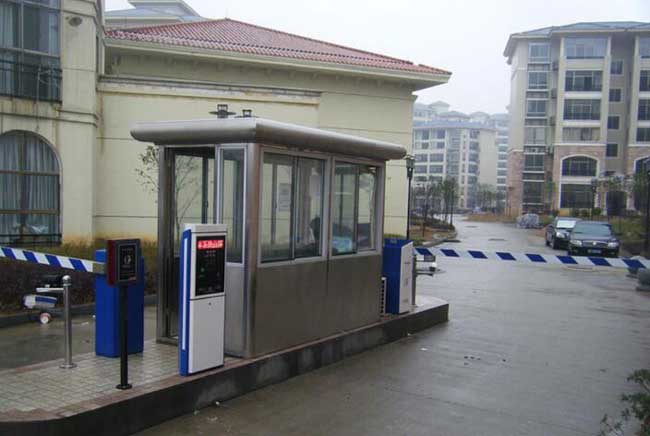 湖南岳陽電業(yè)局停車場系統(tǒng)案例 - 中出網(wǎng)-智能出入口與停車充電門戶