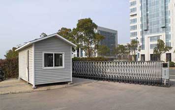 崗亭 - PVC掛板崗亭