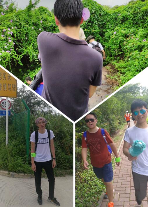 一群可愛的人，可愛的瞬間