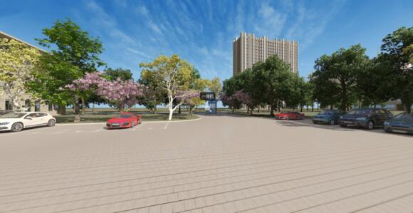 格爾木市智慧公共停車場建設(shè)項目