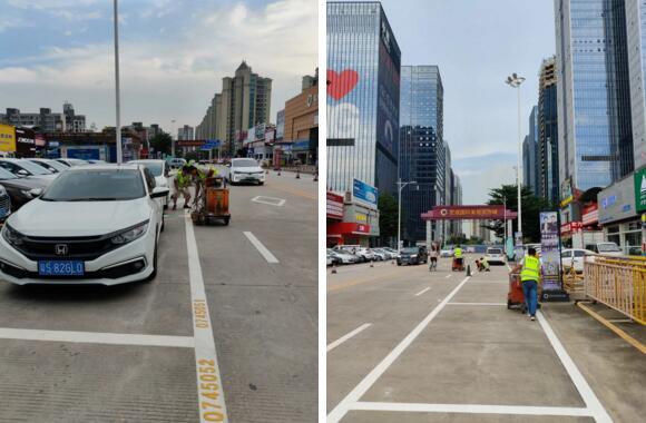 捷順科技中標(biāo)“南城街道道路智能停車項目”