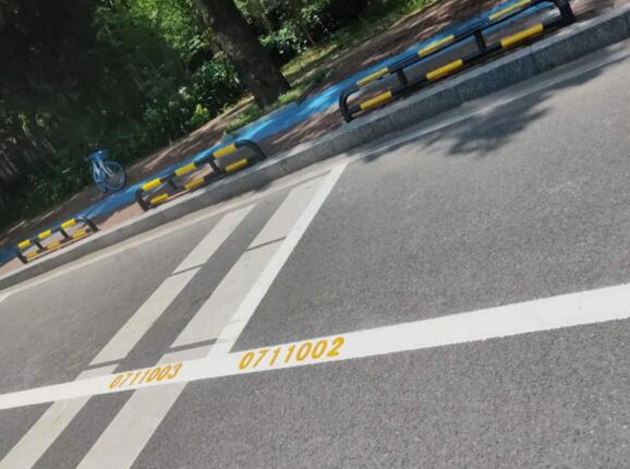 南城街道道路智能停車項目