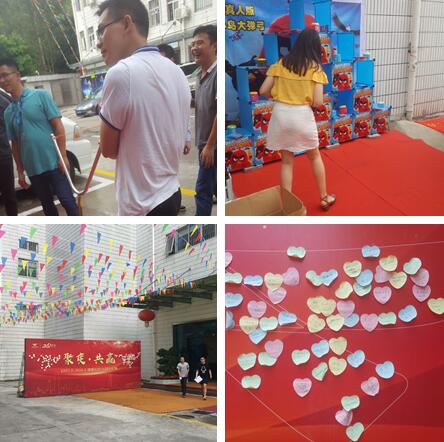 “擁抱自然，放飛自我，卸下包袱，重裝前行?！薄浗蓓樈鹂?018司慶活動(dòng)