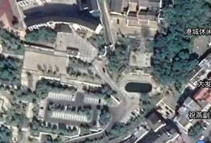 鼓山小學(xué)停車場