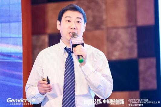 金溢科技副總裁、首席技術(shù)官何寧博士路演現(xiàn)場