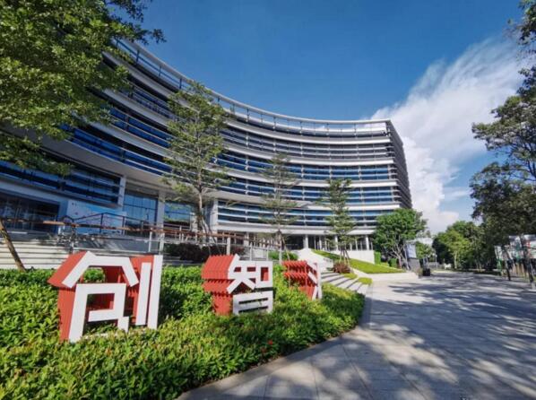 偉龍科技在廣州創(chuàng)智匯建立了現(xiàn)代化的制造基地