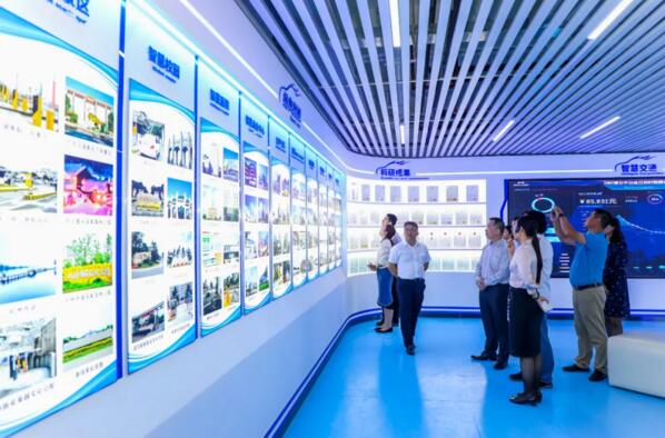 展廳完美體驗(yàn)