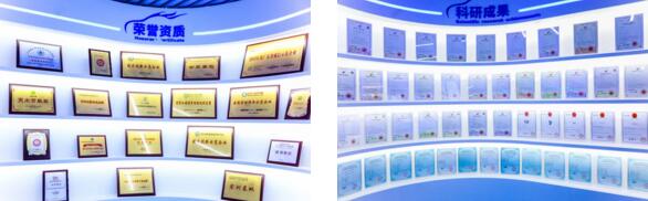 偉龍科技榮譽(yù)資質(zhì)與專(zhuān)利