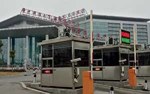 武漢同濟(jì)醫(yī)院光谷分院車牌識(shí)別系統(tǒng)案例