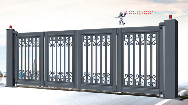 熱烈祝賀鞍山出安智能電動(dòng)門進(jìn)駐鞍山富力城