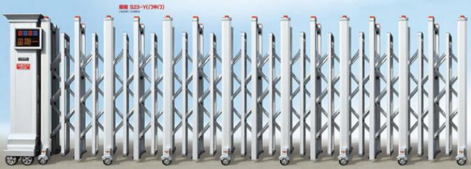鹽城東臺榮潤麒麟府認(rèn)準(zhǔn)鹽城出安智能伸縮門