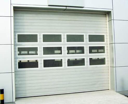 感恩榆林中江國際酒店選擇了榆林出安智能車庫門