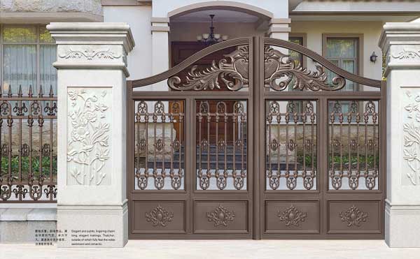 慶賀宜春出安智能別墅大門進駐宜春鳳凰春曉