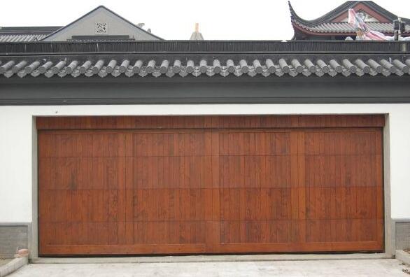 渭南出安智能車(chē)庫(kù)門(mén)在天久一品的工程驗(yàn)收