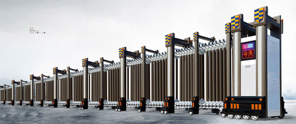 熱烈祝賀齊齊哈爾出安智能電動伸縮門進駐齊齊哈爾紫金華府