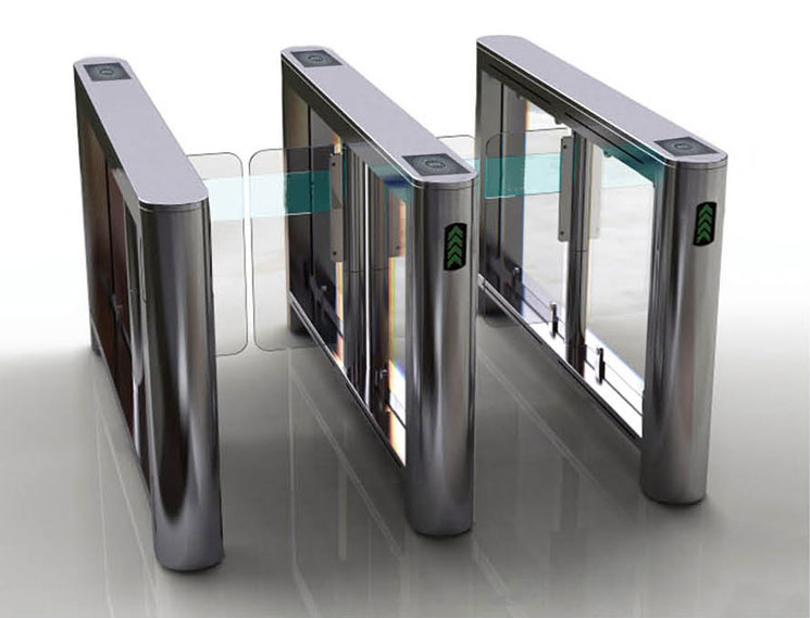 三門(mén)峽出安智能道閘成功牽手明珠家園