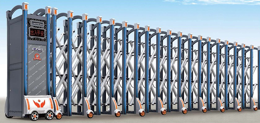 熱烈祝賀梧州出安電動(dòng)門進(jìn)駐豐宇皮具廠