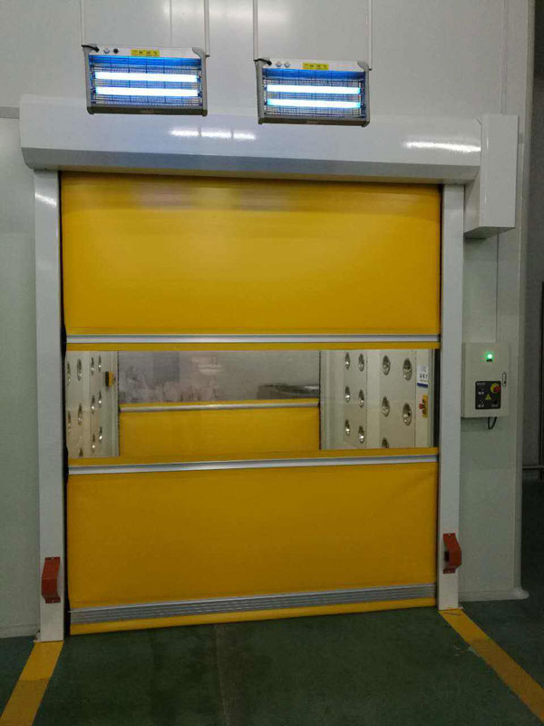 晉中出安智能卷簾門在晉園?鳳翔公館的工程驗(yàn)收