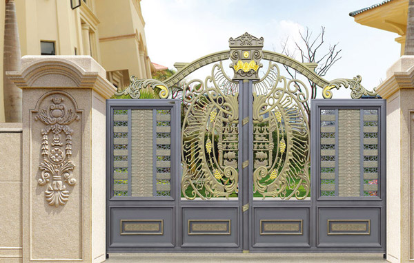 熱烈祝賀遼陽出安智能鋁藝大門進(jìn)駐遼陽文潤金宸