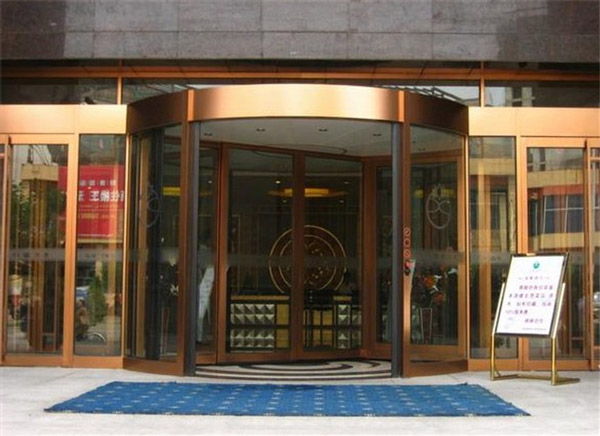 熱烈祝賀遼陽出安智能旋轉(zhuǎn)門進(jìn)駐遼陽新金州大廈