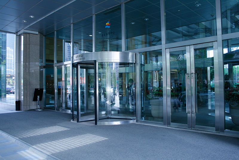 熱烈祝賀宣城出安智能旋轉(zhuǎn)門進駐宣城國購廣場