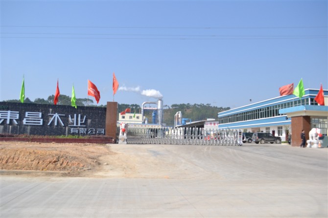 慶賀欽州出安智能伸縮門進駐欽州市大寺東昌木業(yè)有限公司