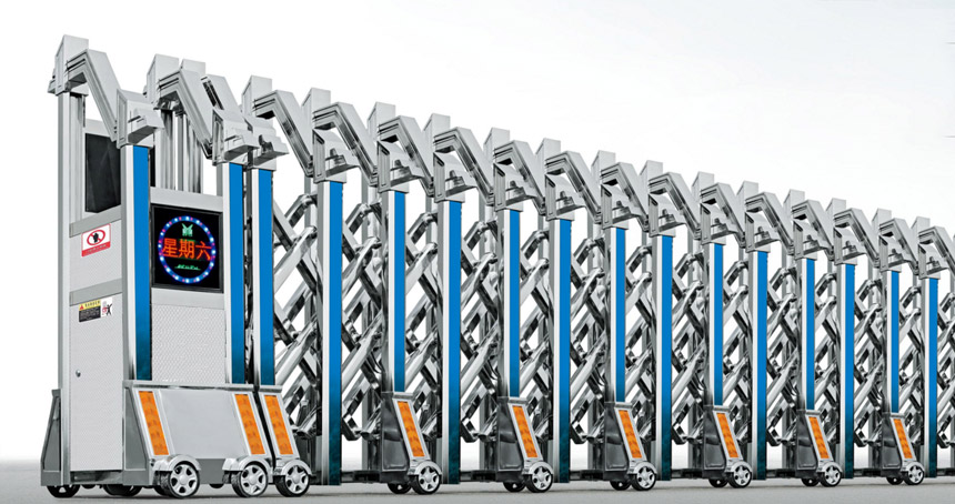 熱烈祝賀鷹潭出安智能電動(dòng)門(mén)進(jìn)駐水木清華