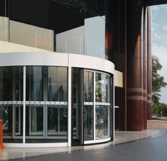 熱烈祝賀黃山出安智能旋轉(zhuǎn)門進(jìn)駐恒大悅府