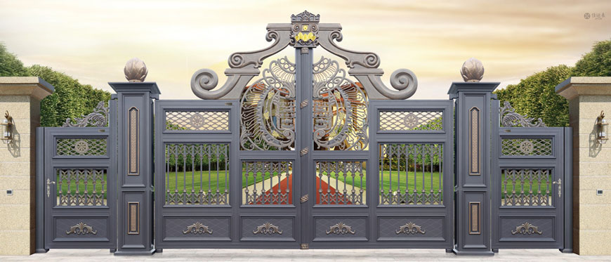 熱烈祝賀張家界出安智能鋁藝大門(mén)進(jìn)駐陽(yáng)光瑞祥