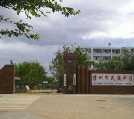 儋州市民族中學(xué)一直信賴儋州出安智能電動(dòng)伸縮門