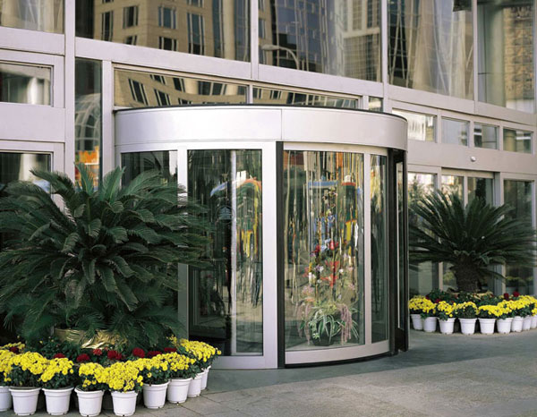 喜迎銅川出安智能旋轉(zhuǎn)門進(jìn)駐龍記觀園