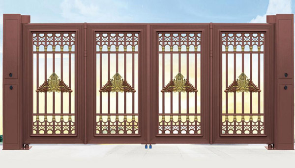 熱烈祝賀伊春出安智能電動(dòng)門進(jìn)駐伊春南郡樓王