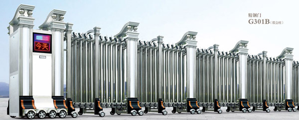 熱烈祝賀嘉峪關(guān)出安智能電動(dòng)伸縮門進(jìn)駐嘉峪關(guān)南湖學(xué)府