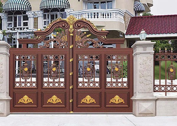 熱烈祝賀隴南出安智能鋁藝大門進(jìn)駐隴南中集?青春里